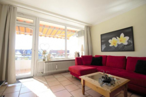 Seeschlößchen 14 mit WLAN, einem schicken frisch renovierten Bad, Südbalkon und nur 2 Minuten zum Hauptstrand